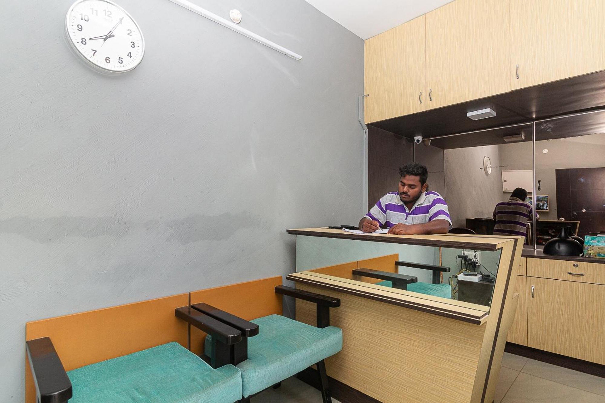 OYO 39885 Green Hills Villa Kuttālam Buitenkant foto
